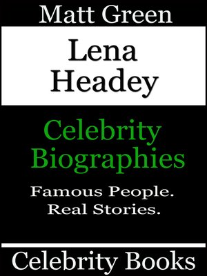 cover image of Lena Headey